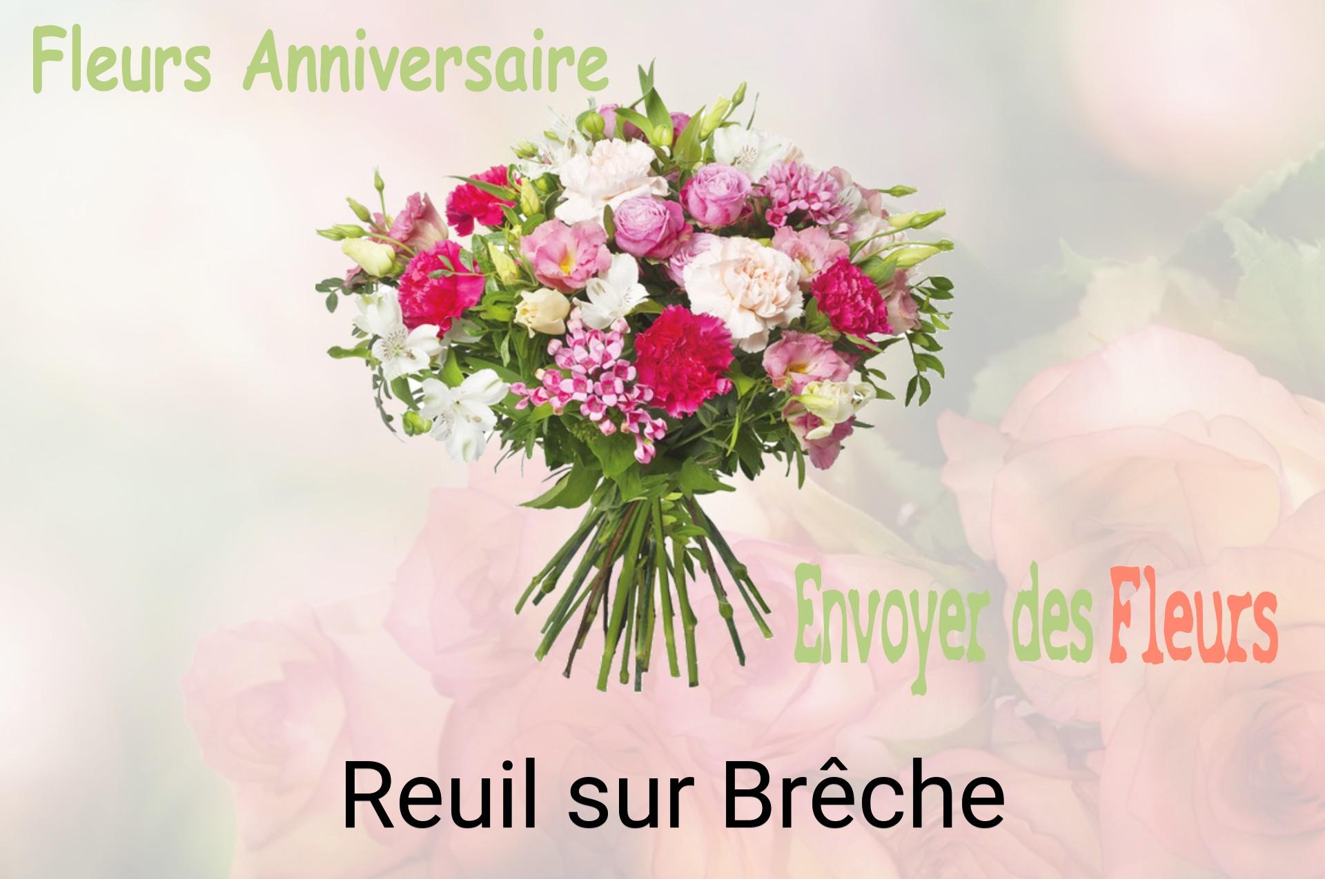 Bouquet de fleurs d’anniversaire livré à Reuil-sur-Brêche