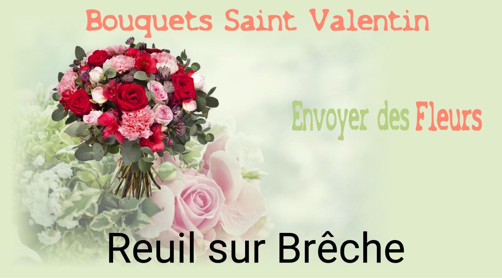 Roses de Saint-Valentin livrées à Reuil-sur-Brêche