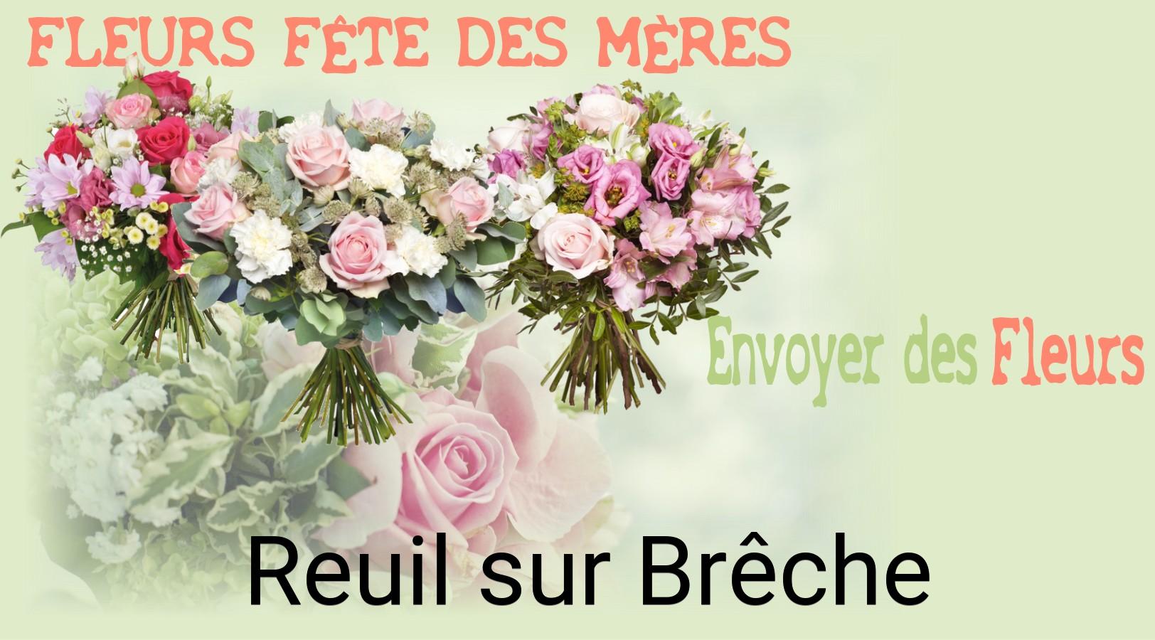 Bouquet de Fête des Mères livré à Reuil-sur-Brêche